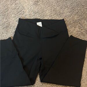 White Birch Black Leggings